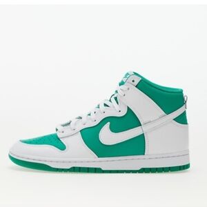 Nike Dunk High Retro Men's Shoes Stadium Green/White DV0829-300 Size 12